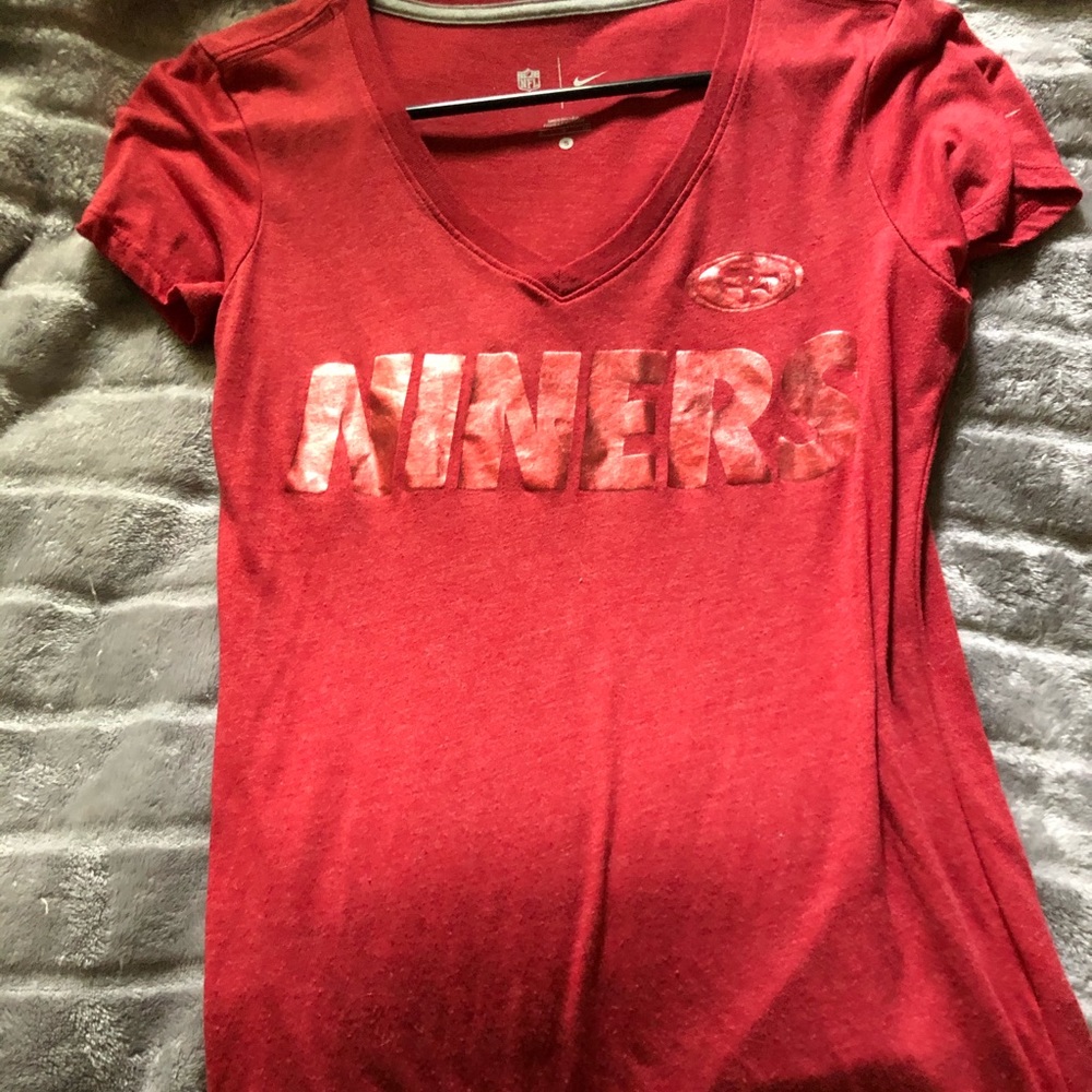 49ers tee ❤️💛
